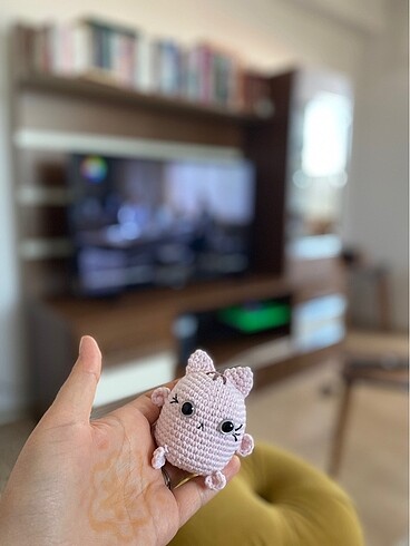 Amigurumi kedi - Görsel 2