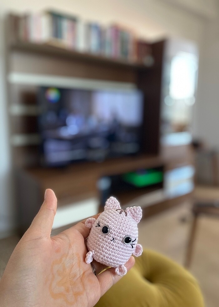 Amigurumi kedi - Görsel 2