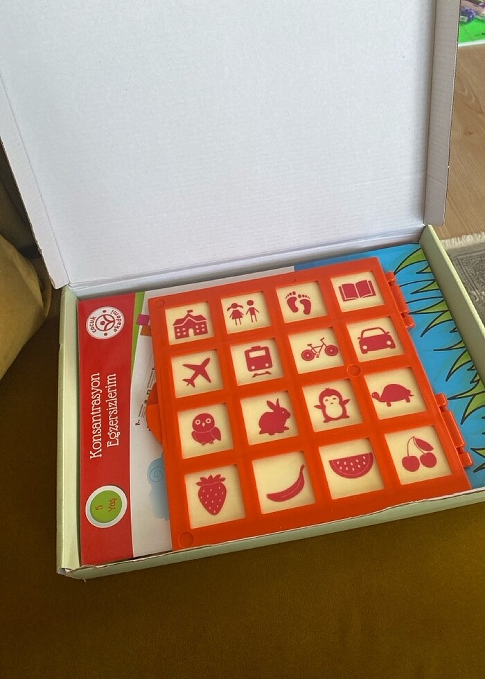 Dikkat seti - Görsel 2