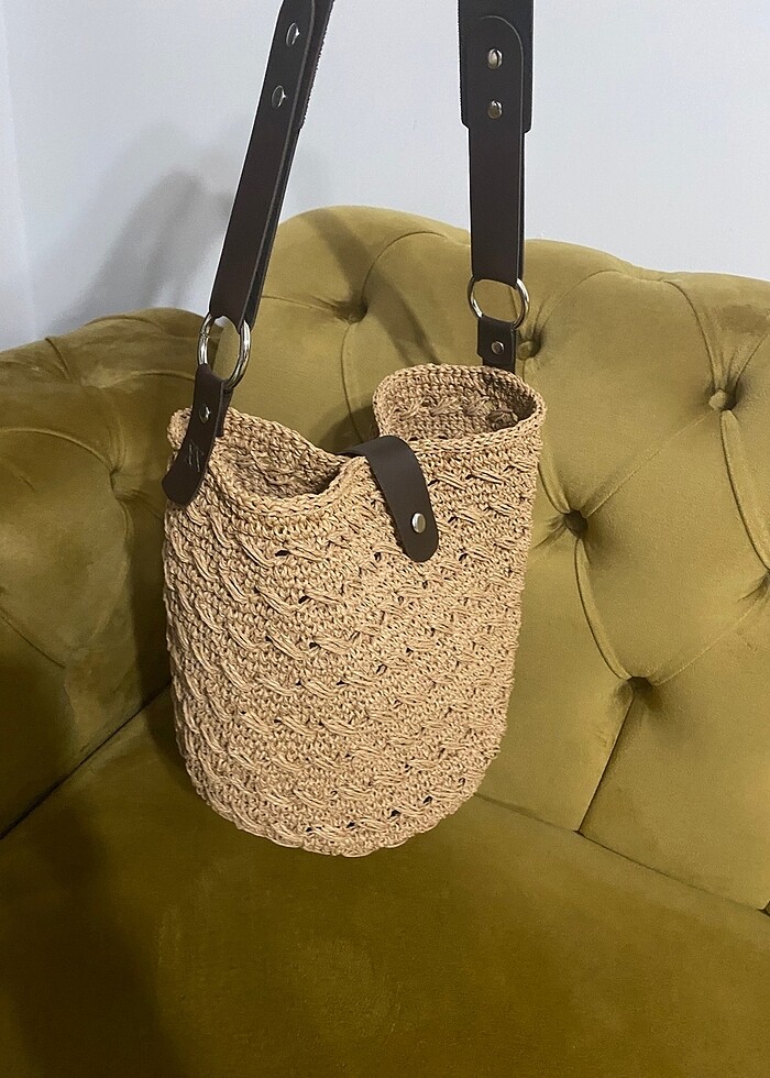Kağıt ip çanta - Görsel 2