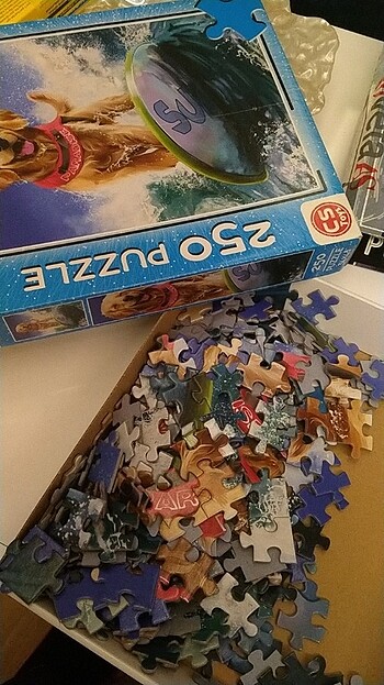 250 parça puzzle - Görsel 3