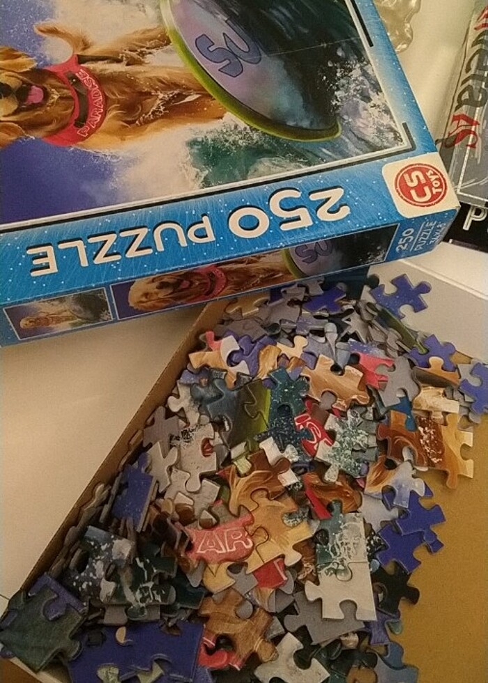 250 parça puzzle  - Görsel 3