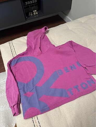Benetton Kız Çocuk Sweatshirt