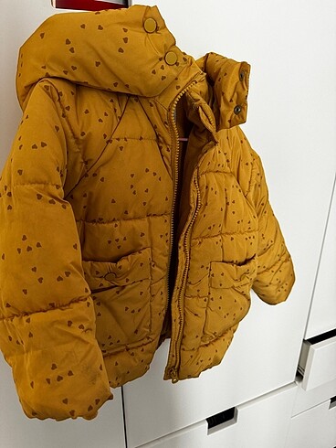 Zara Zara Kız Çocuk Mont