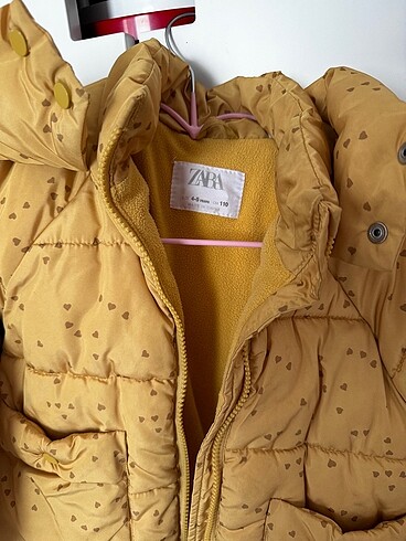 5 Yaş Beden Zara Kız Çocuk Mont