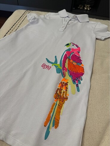 U.S Polo Assn. U.S Polo ASSN Kız Çocuk Elbise