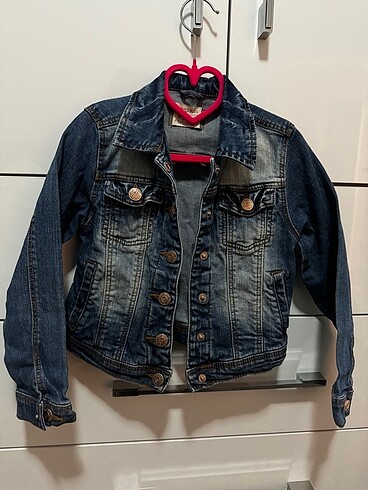 Mango Kids Kız çocuk Kot Ceket