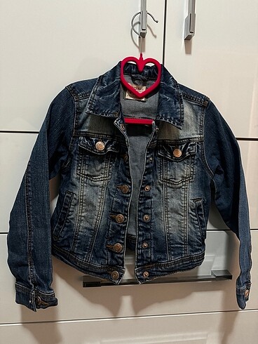 Mango Mango Kids Kız çocuk Kot Ceket
