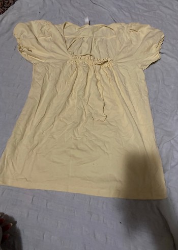 Vero Moda Sarı bluz