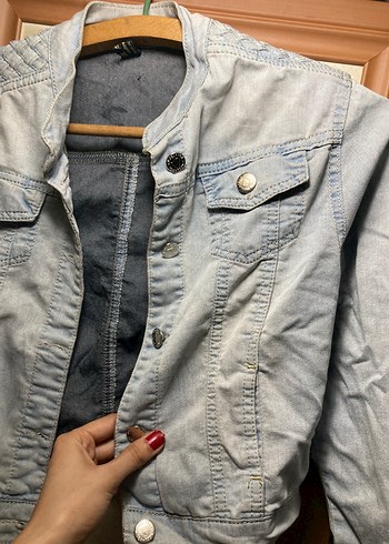Zara Kısa kot ceket