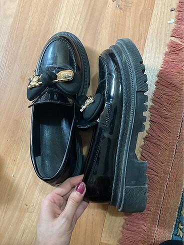 40 Beden siyah Renk Makosen ayakkabı