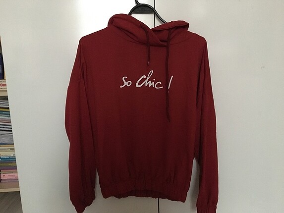 yeni ve etiketli sweat
