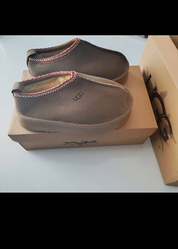 38 Beden kahverengi Renk UGG tazz vizon