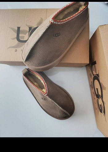 40 Beden kahverengi Renk UGG tazz vizon