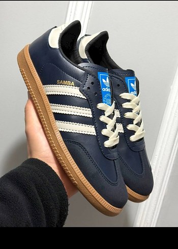 Lacivert adidas Kadın Spor Ayakkabı - Görsel 3