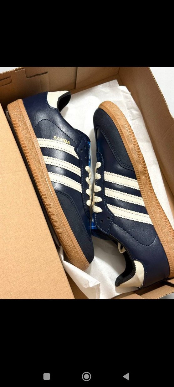 Lacivert adidas Kadın Spor Ayakkabı - Görsel 4