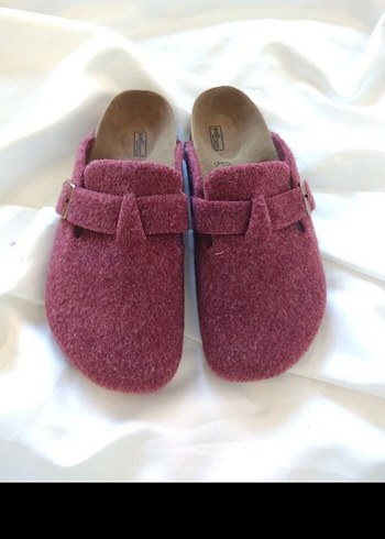 birkenstock bordo - Görsel 6