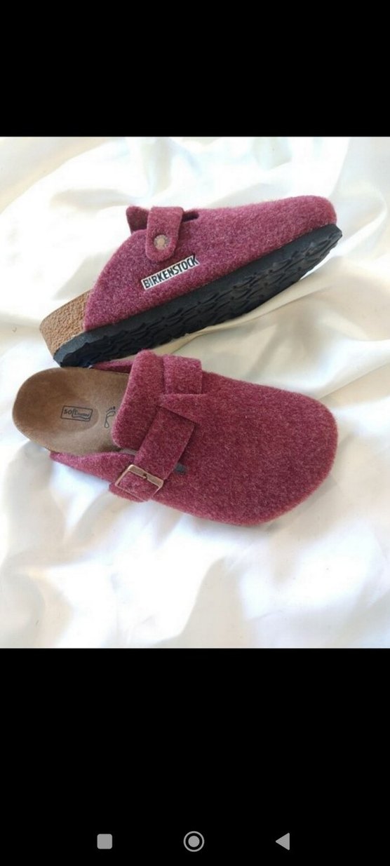 birkenstock bordo - Görsel 5
