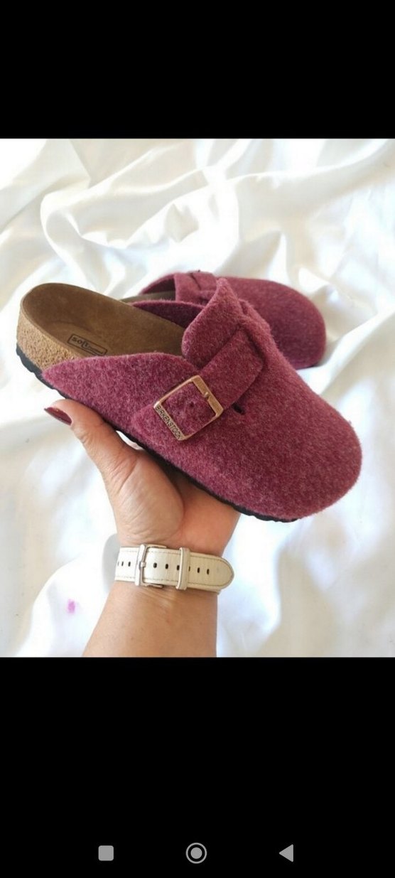 birkenstock bordo - Görsel 2
