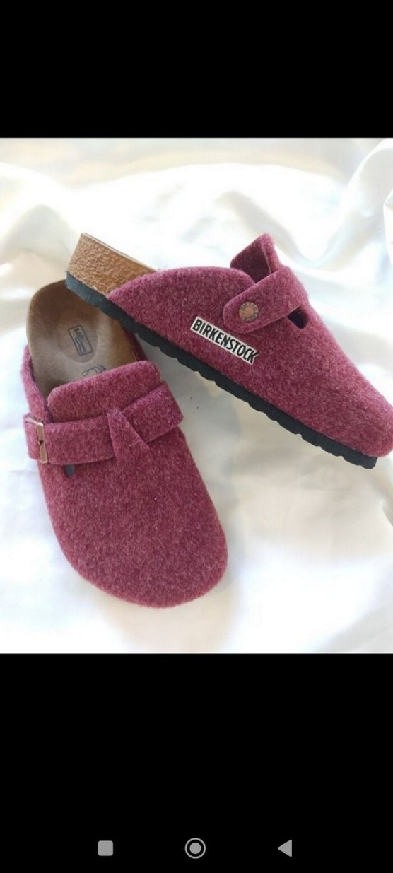 birkenstock bordo - Görsel 3