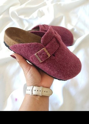 birkenstock bordo - Görsel 2