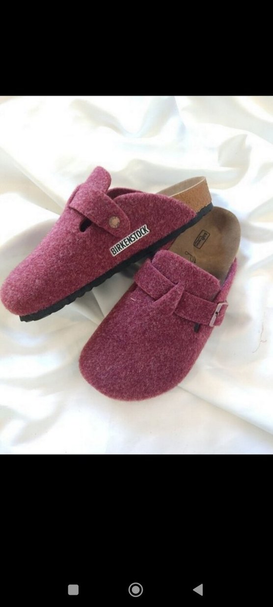 birkenstock bordo - Görsel 4