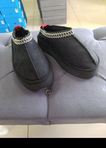 UGG tazz siyah - Görsel 4