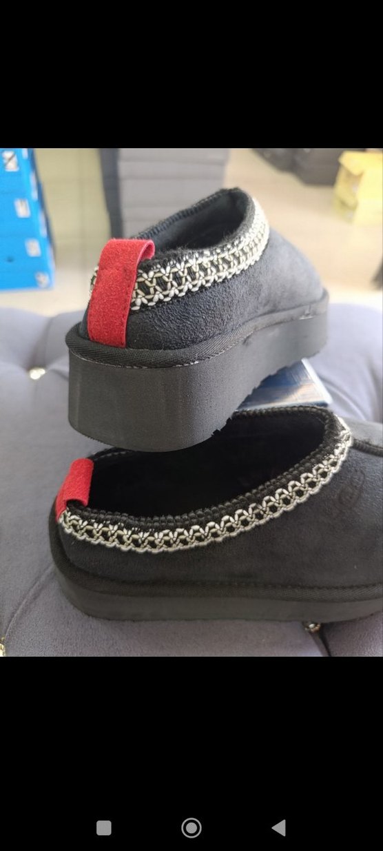 UGG tazz siyah - Görsel 3