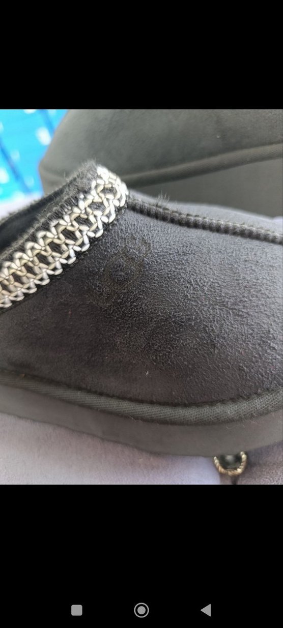 UGG tazz siyah - Görsel 5