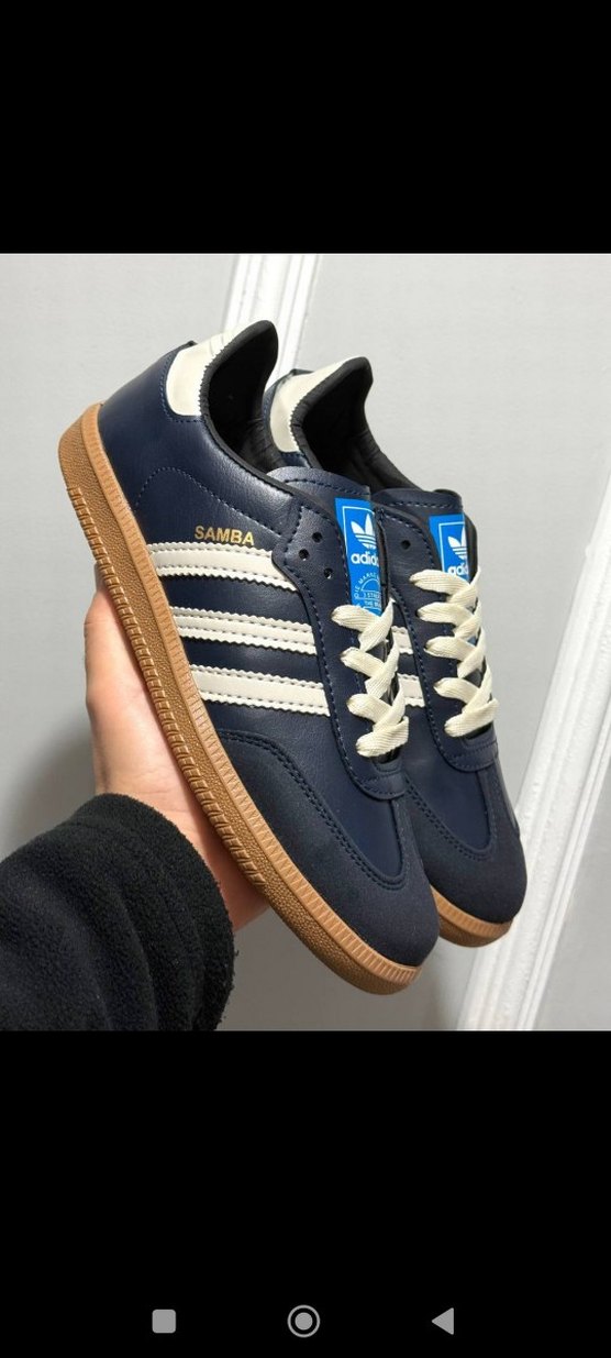 Lacivert adidas Kadın Spor Ayakkabı - Görsel 3