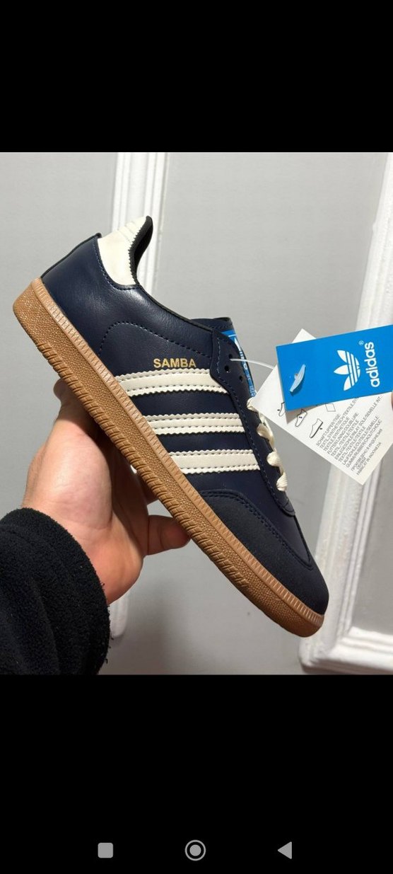 Lacivert adidas Kadın Spor Ayakkabı - Görsel 5