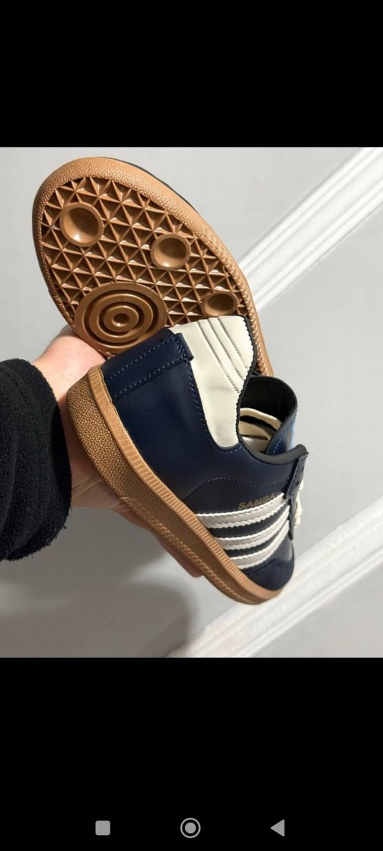 Lacivert adidas Kadın Spor Ayakkabı - Görsel 2