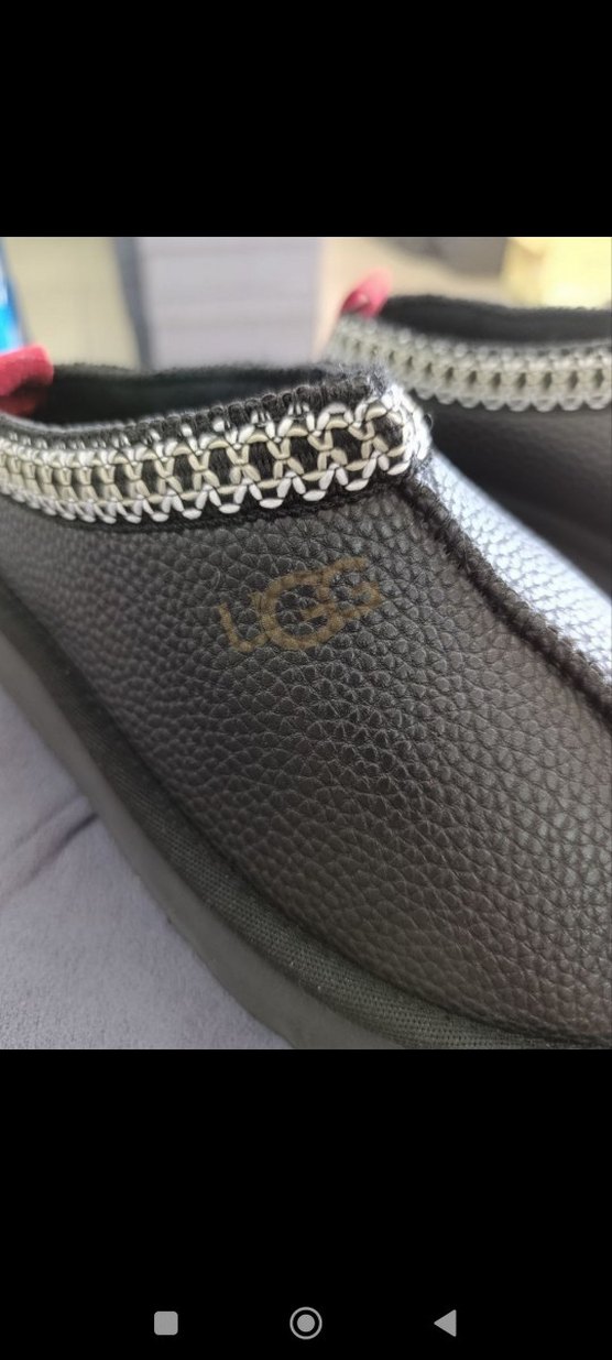 UGG tazz siyah - Görsel 2