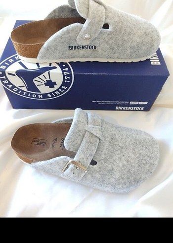 birkenstock gri - Görsel 3