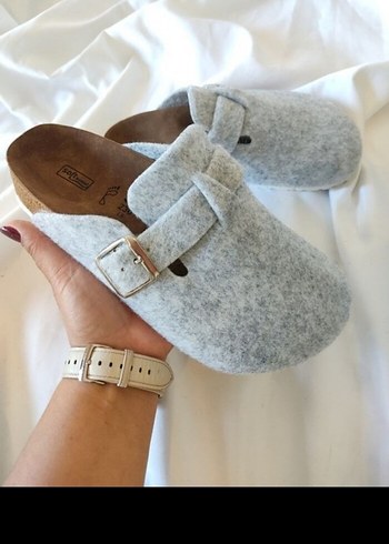 birkenstock gri - Görsel 4