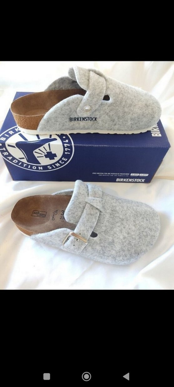 birkenstock gri - Görsel 3