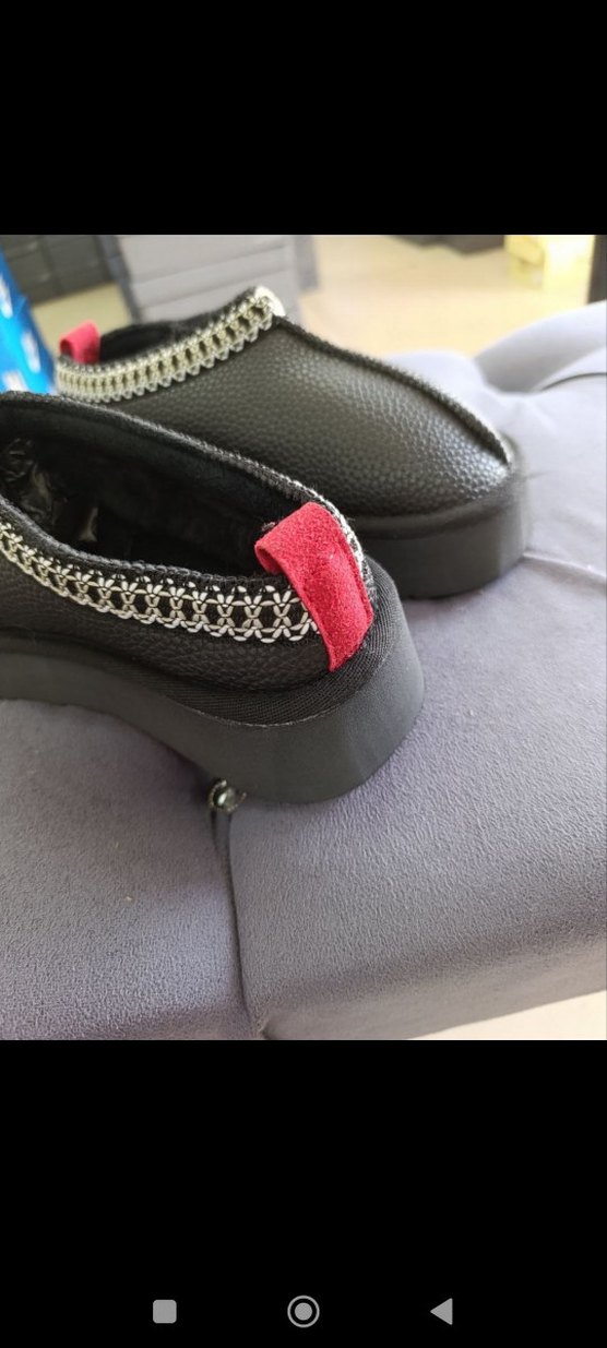 UGG tazz siyah - Görsel 3