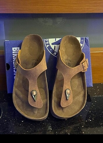 38 Beden kahverengi Renk Birkenstock