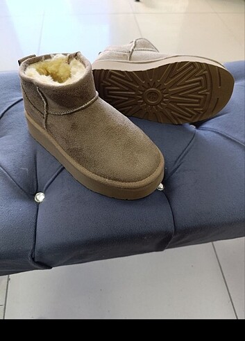 38 Beden kahverengi Renk UGG platform