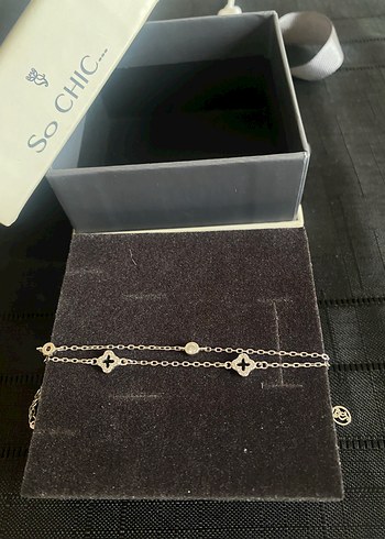 Beden SO CHIC Zincir Detaylı Minimalist Bileklik