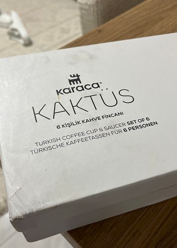  Beden Kahve fincanı