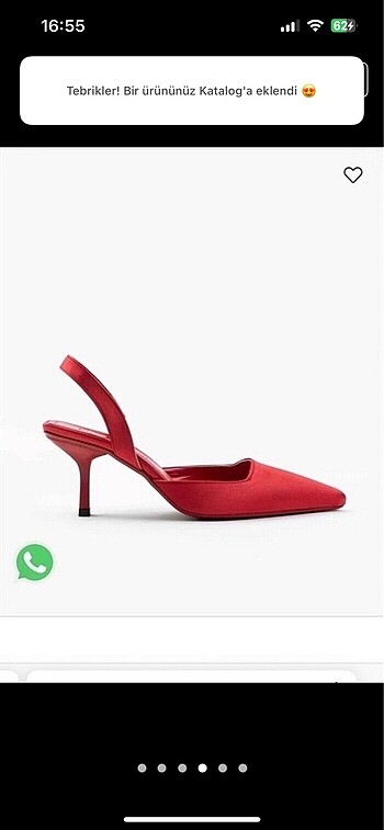 Zara Stiletto