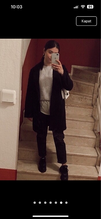 H&M Kaşe ceket