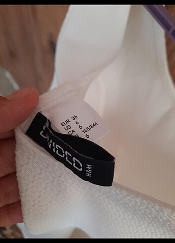 H&M H&M kadın kısa elbise
