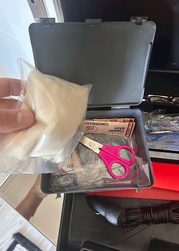 Diğer Araç ilkyardım çantası hiç kullanılmamış