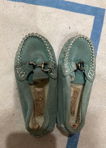 Tokalı Erkek Süet Loafer Ayakkabı - Görsel 3