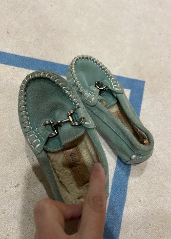 Tokalı Erkek Süet Loafer Ayakkabı - Görsel 5