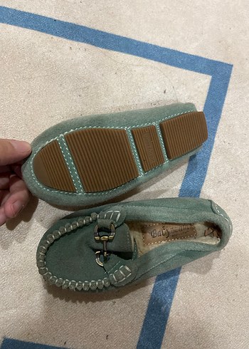 Tokalı Erkek Süet Loafer Ayakkabı - Görsel 2