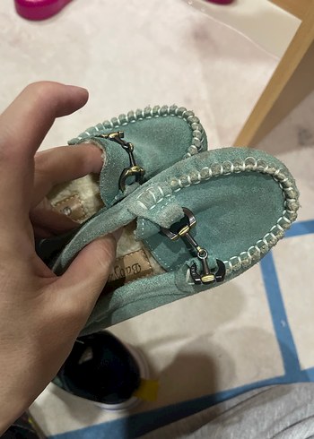 Tokalı Erkek Süet Loafer Ayakkabı - Görsel 4