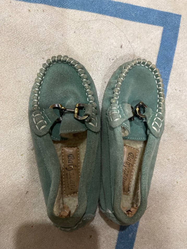 Tokalı Erkek Süet Loafer Ayakkabı - Görsel 3